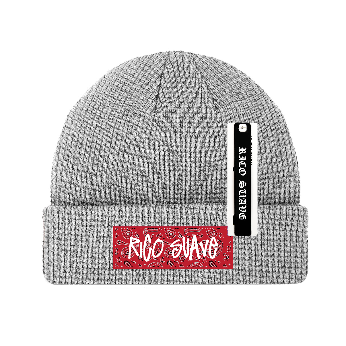 Rico Suave Waffle Beanie (Grey)