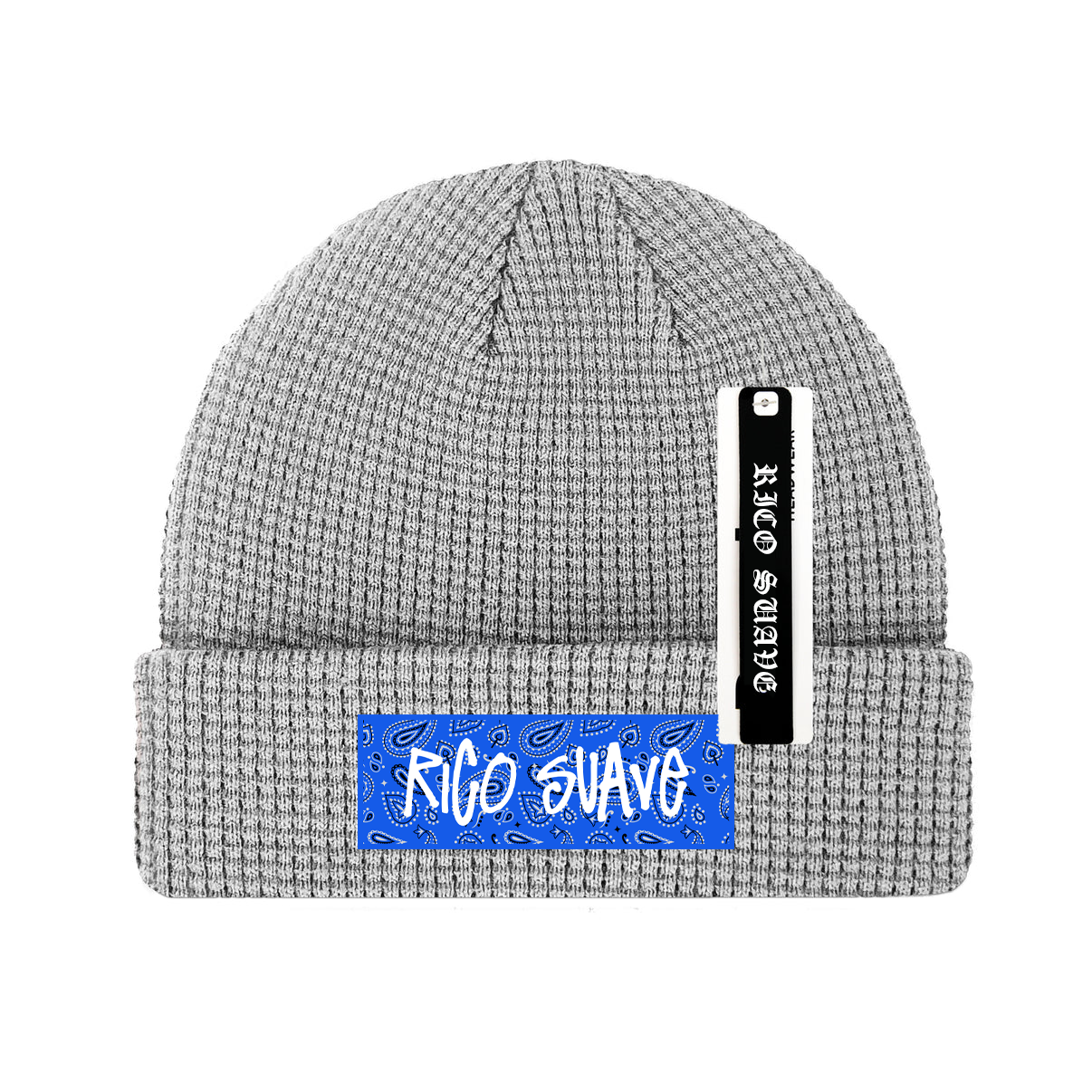 Rico Suave Waffle Beanie (Grey)